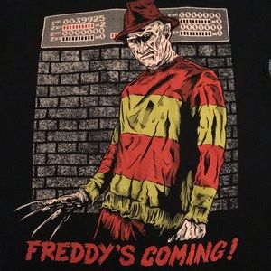 Freddy Krueger Video Game Tee!